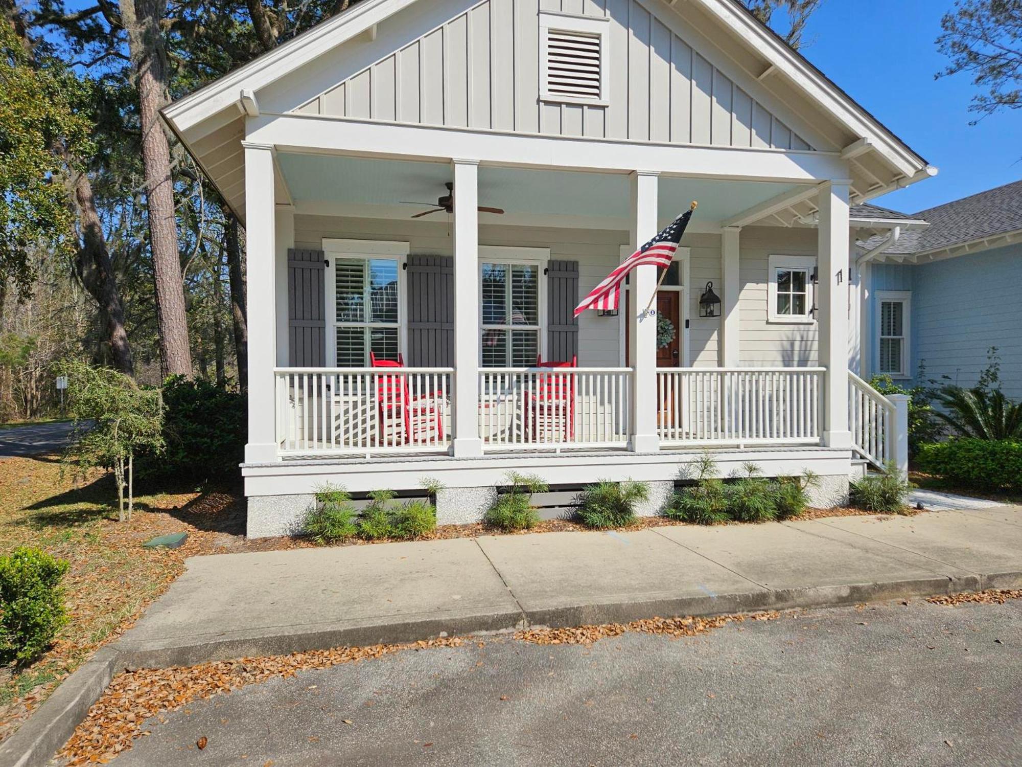 Low Country Cottage In Beautiful Habersham Beaufort Exterior foto