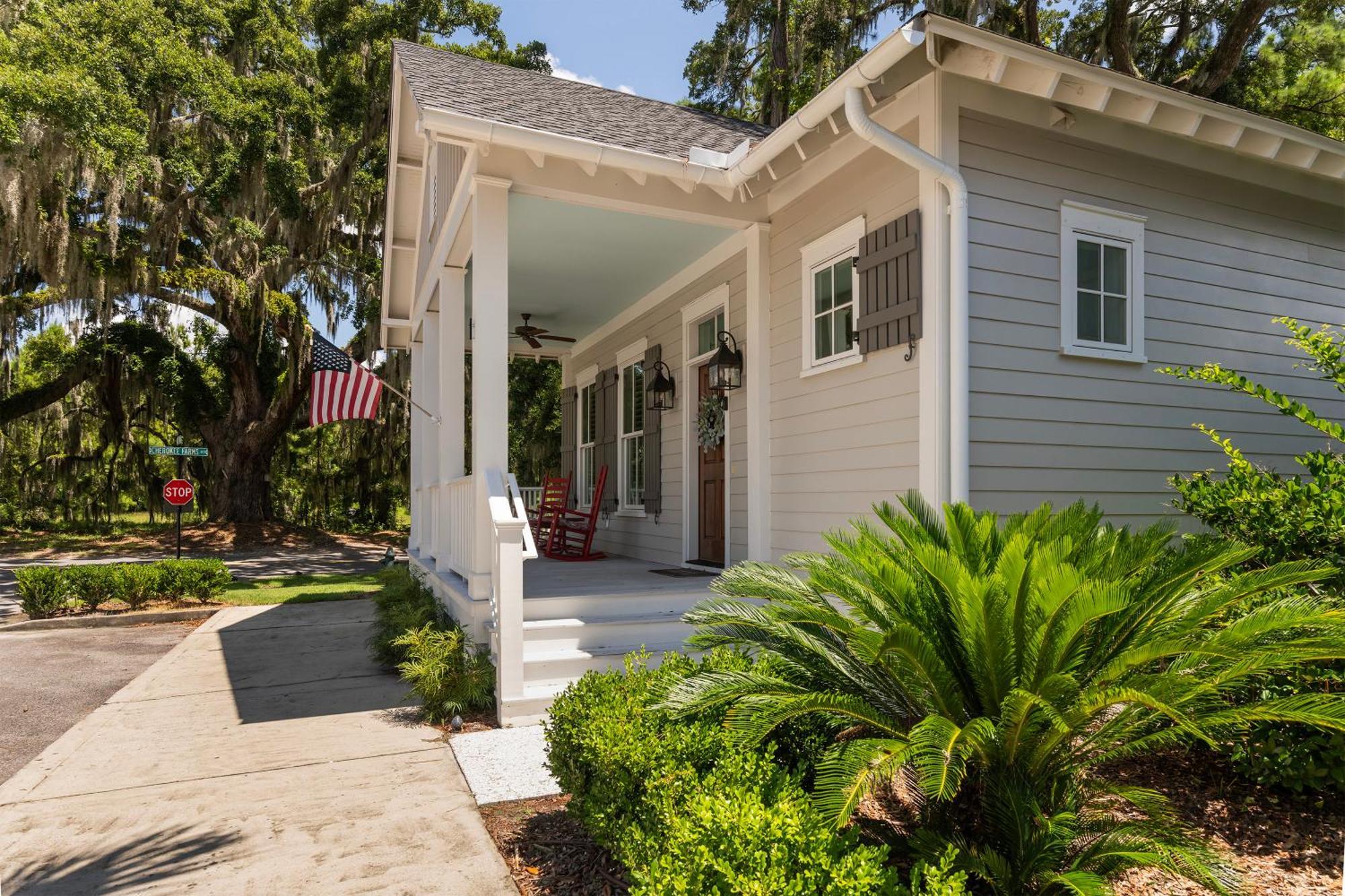 Low Country Cottage In Beautiful Habersham Beaufort Exterior foto